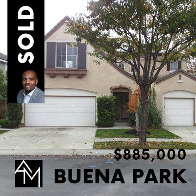 Sold in Buena Park