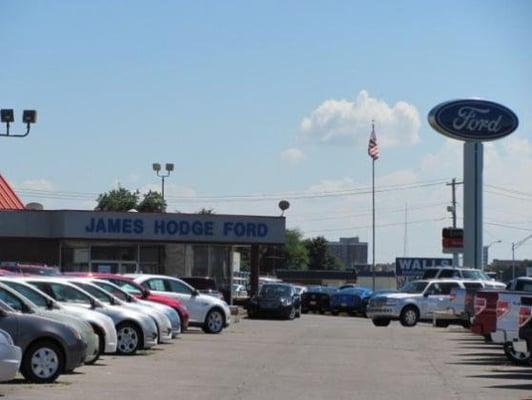 New Car lot.