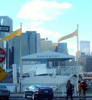 Brooklyn's floating concert hall