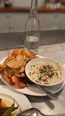 Halibut dip