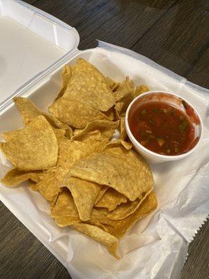 Chips and Salsa