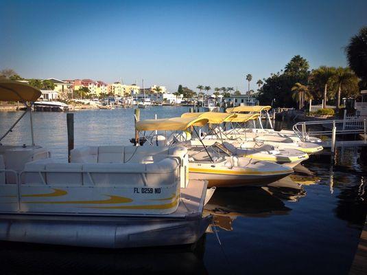 New Ownership as of Nov 2018 at what is now Treasure Island  Boat Rentals!