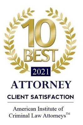 10 Best - American Institute of Criminal Law Attorneys