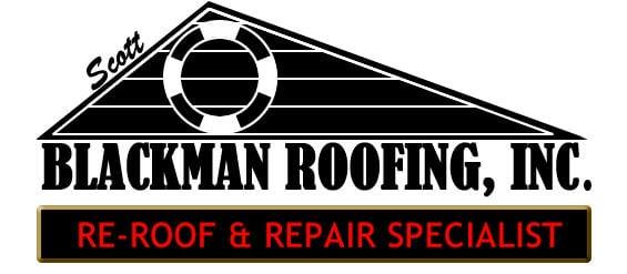 Scott Blackman Roofing Inc logo