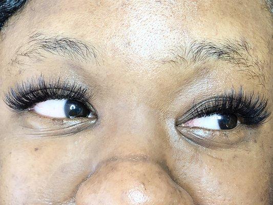 Hybrid Lash Extensions