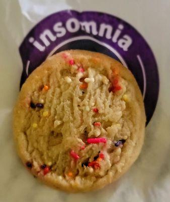 Insomnia Cookies Vegan Birthday Cake