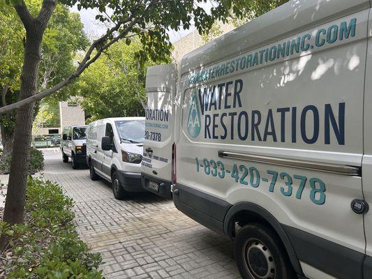 AAA Water restoration inc