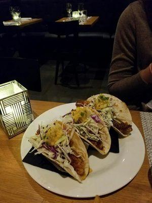 Fish tacos