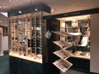 Fantastic Designer Eye Wear Collection!  Custom lenses cut onsite!