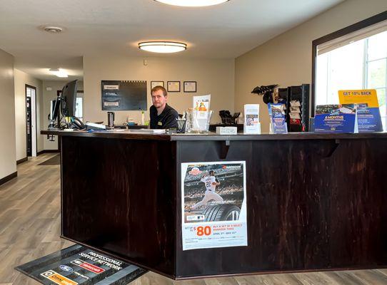 Reception Desk