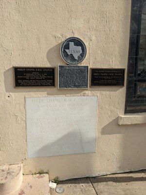 Reedy Chapel AME Church, Galveston