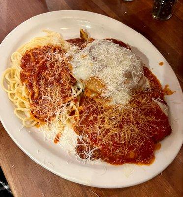 Spaghetti, Lasagna & Chicken Parmesan