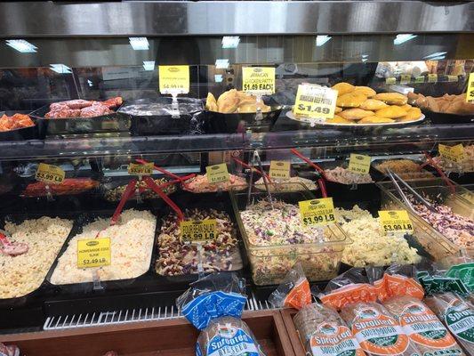 Deli counter