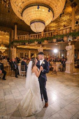 bride and groom