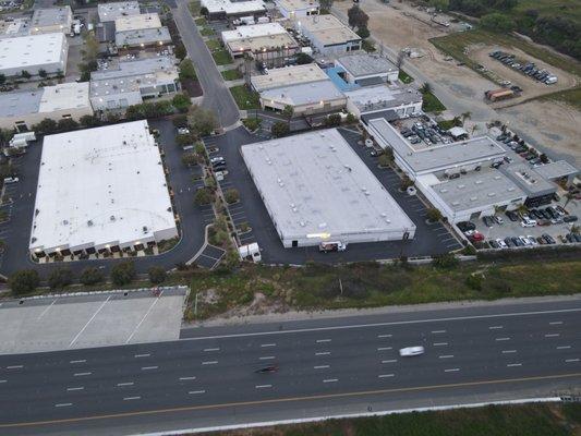 Our building off Highway 15