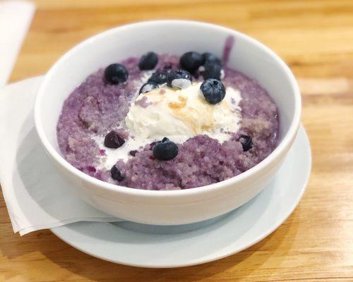 Quinoa Breakfast Bowl