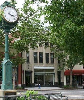 Your building in Washington Square in Brookline