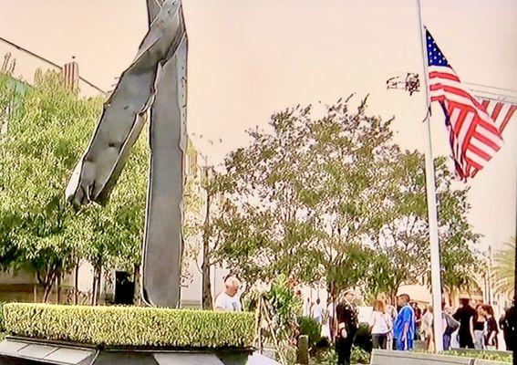 Beverly Hills 9/11 Memorial Garden