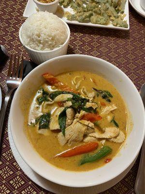 47. Panang Curry Dinner