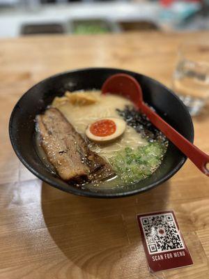 Tonkotsu ramen