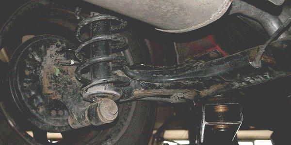 We make sure your suspension is in good shape!