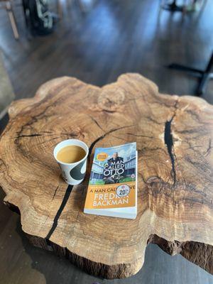 Cool redwood table