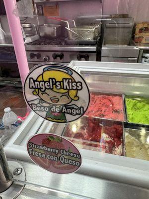 I need to go back and ask what flavor Angel's Kiss is. I'm intrigued.