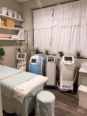 干净舒适的环境 Treatment room