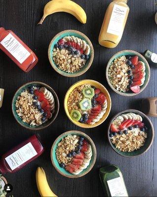 Acai Bowls and more!