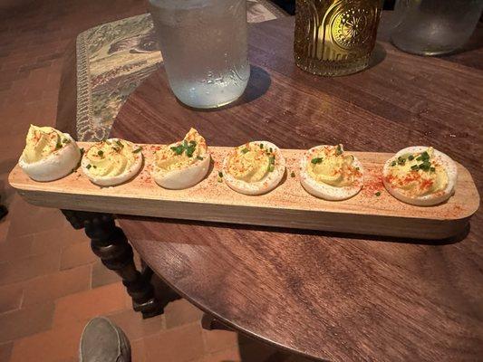 Deviled eggs