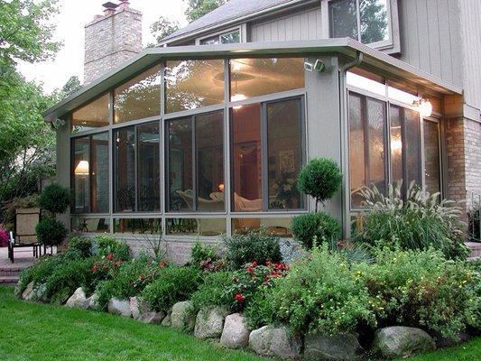 Cathedral Sunroom!