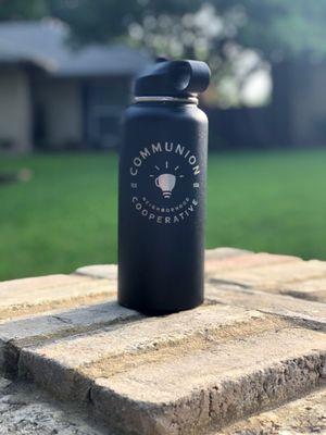 Laser Engraved Hydroflask