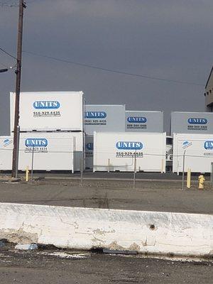 UNITS Moving & Portable Storage of Sacramento, CA