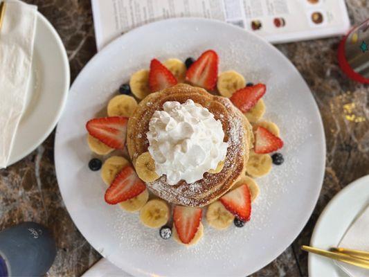 Buttermilk Pancake $15.95