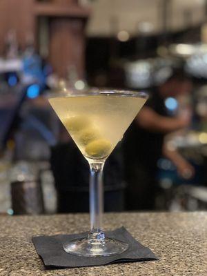 Dirty martini