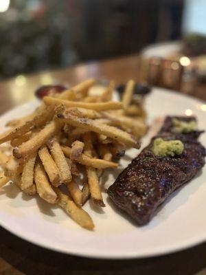 Steak frites