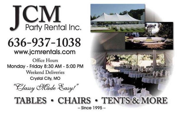 JCM Party Rentals