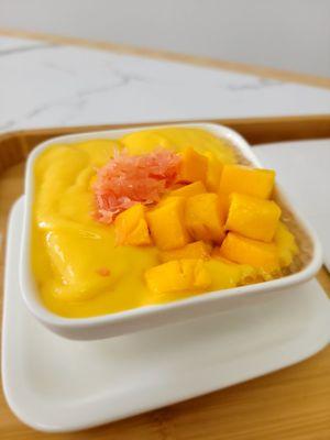 Mango sago and pomelo