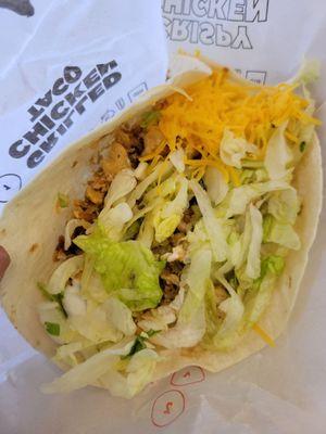 Grilled chicken taco - 4/8/23