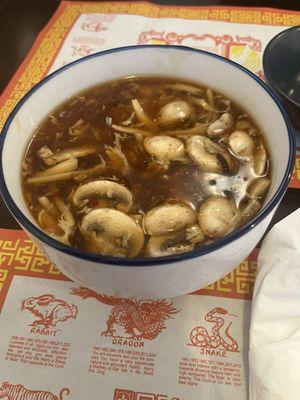 Hot and sour soup