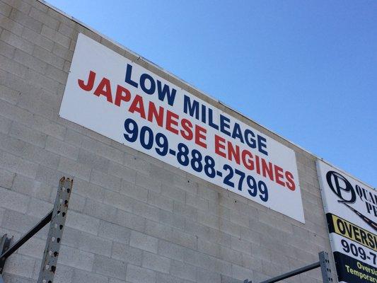 Island Auto Parts Low Mileage Japanese Engines and Tranmsissions Inland Empire San Bernardino Redlands Loma Linda