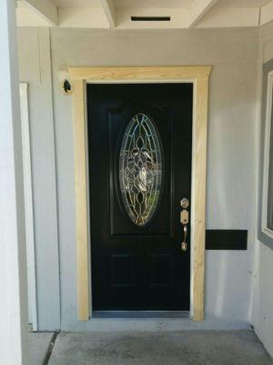 Exterior door magnificent