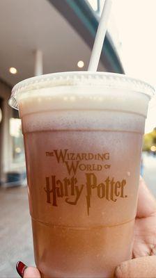 FROZEN BUTTERBEER- Watery, not frozen, stomach hurts