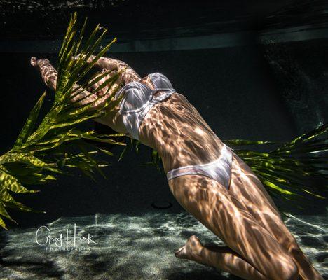 Underwater Fashion Greg Hark