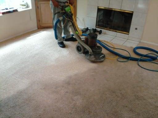 Deep Carpet Cleaning