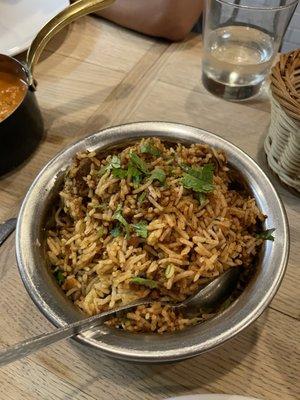 Goat Biryani