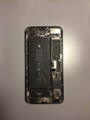 Swollen battery repair