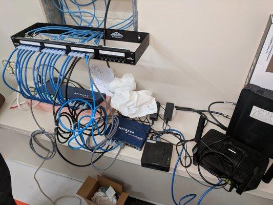 Network design, troubleshooting and repair for individuals and small business