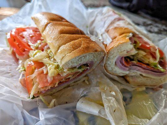 It.Hoagie. Wow huge portion