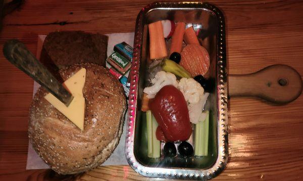 Bread, & Veggies